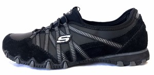 skechers bikers mc fire power lightweight trainer