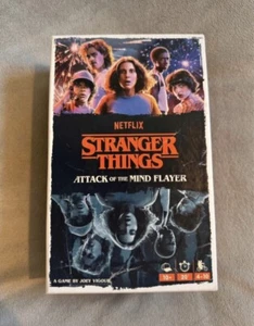 Netflix Stranger Things Attack of The Mind Flayer Card Game by Joey Vigour - Picture 1 of 2