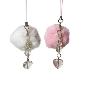 Versatile Phone Chain Accessories Stylish Bag Charm or Wallet Pendant Key Rings - Zdjęcie 1 z 10