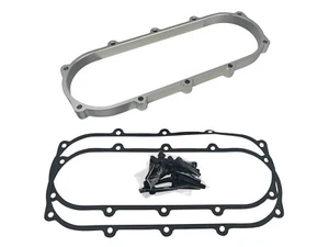 Billet 0.5L Liter Plenum Spacer Plate For Skunk2 Ultra Street Intake Manifold - Picture 1 of 7
