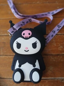 womens or childs Kuromi shoulder purse with strap - Picture 1 of 1