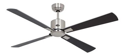 DC ceiling fan with Remote Indoor fan Eco Neo Matt Chrome 152 cm Wenge Silver - Image 1 of 4