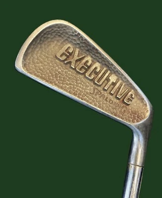 Spalding Executive 5 iron Lite Jet Set Stepped SS Medium 37.5" Vntg PET RESCUE - Image 1 of 4