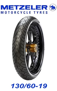 METZELER ME888 130/60-19 FRONT TIRE HARLEY FLHX STREET GLIDE ROAD FREEWHEELER - Picture 1 of 1