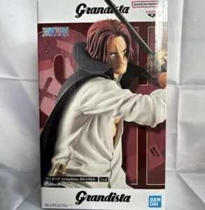 One Piece Grandista - SHANKS - Figure BANPRESTO Japan Anime Jump - Picture 1 of 3