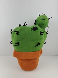 VGUC-15” IKEA Cactus Potted Plant Plush Spider Succulent Hemmahos Stuffed - Picture 1 of 4
