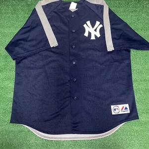 New York Yankees Spring Training Trikot Herren Größe 2XL Majestic - Bild 1 von 9