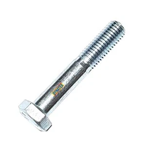 Juego Tornillo Tornillo Zinc Cabeza Hexagonal Parcialmente Roscado Hexágono M10X120 Z50 - Imagen 1 de 4