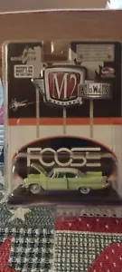 1/64 Rare Package Error M2 Machines Auto-Wheels 1958 Plymouth Read Description - Picture 1 of 7