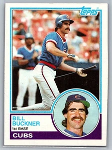 1983 Topps Bill Buckner Baseball Card #250 NM-Mint - Picture 1 of 2