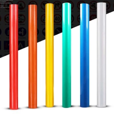 PETALLICA Premium Engineering Grade Retroreflective Sheeting Reflective Self Adhesive Sign