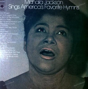 Mahalia Jackson - Mahalia Jackson Sings America's Favorite Hymns 2LP 1971 ' - Picture 1 of 1