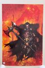 Slaine, 2000Ad Comics, By Clint Langley, Rare Authentic  2007 Poster