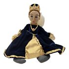 Folkmanis Queen Finger Puppet Pretend Play Plush Cloth Royalty Woman Girl