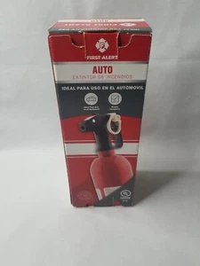 First Alert Auto5 2 lb Fire Extinguisher Compact Design W/Pull Pin US Dot HL2 - Picture 1 of 5