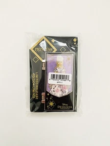 Spilla con cerniera Disney Rapunzel Ultimate Princess Designer Collection *NUOVA/SIGILLATA* - Foto 1 di 2