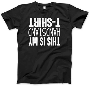 This is my Handstand T-Shirt Kinder T-Shirt - Bild 1 von 8