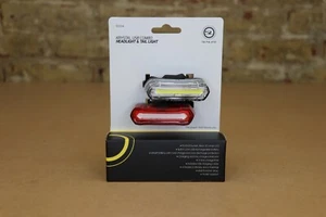 Sunlite Krystal USB Bicycle Headlight and Tail Light Combo - Picture 1 of 8