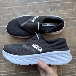 Zapato de recuperación Hoka One One Ora para mujer talla 2 EE. UU. 10 UK 8,5 BWHT 1119398 - Imagen 1 de 5