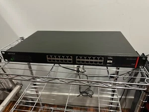 Conmutador Ethernet Gigabit de 24 puertos BUFFALO BS-Gs2024P POE - Imagen 1 de 3