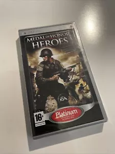 NEUF NEW MOH medal of honor heroes playstation PSP français portable - Picture 1 of 2