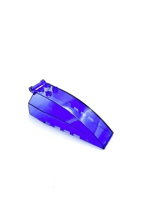 Lego F31 Parabrisas Trans Púrpura 8x4x2 con Tachuelas y Mango  Foto 1 de 4