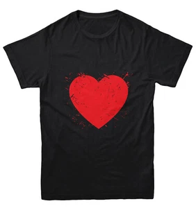 Distressed Heart - Valentine's Day Love Adorable Cute Youth T-Shirt - Picture 1 of 20
