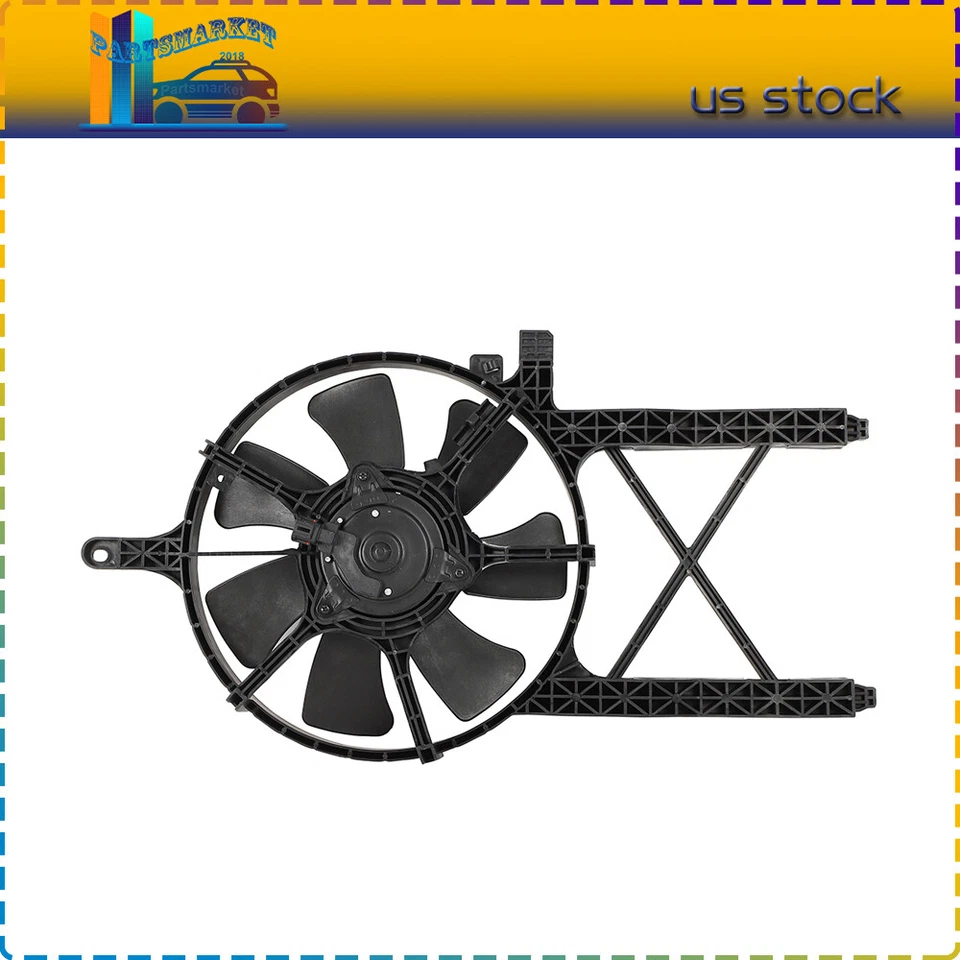 For 2009-2015 Nissan Xterra Passenger Side Condenser Replace Cooling Fan 611260 Foto 1 de 4