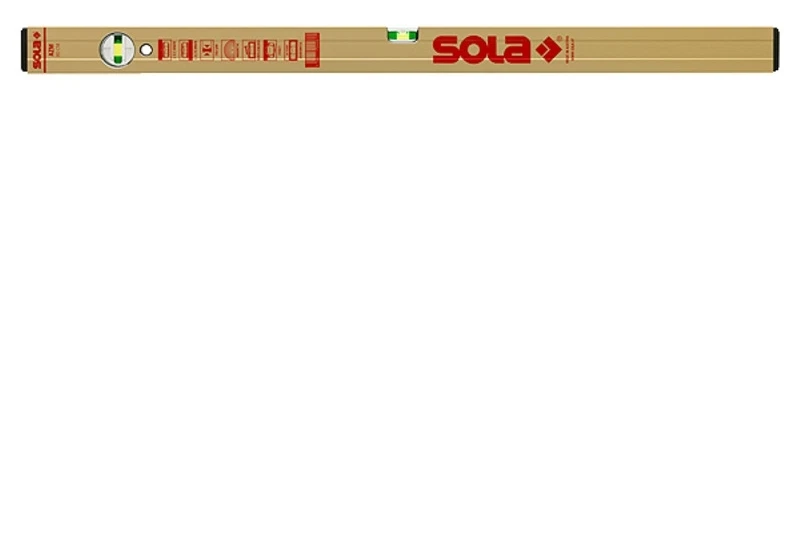 SOLA INDUSTRIE Magnet Wasserwaage Wasserwaagen 30-200 cm Wasserwage 300-2000 mm - Bild 1 von 1