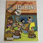 Walt Disney Easy Piano Book 1 1987 David Carr Glover Snow White Piano Solo