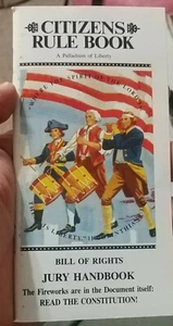 Citizens Rule Book: A Palladium of Liberty-pbk-Whitten Printers-Constitution-new - Imagen 1 de 10