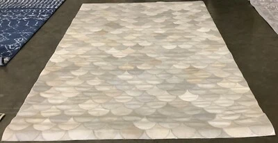 Tapete com defeito marfim/cinza 5'-0" x 8'-0", preço reduzido 1172676699 STL311A-5 - Imagem 1 de 4