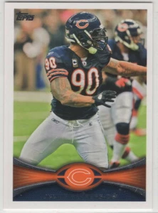 2012 Topps Football Chicago Bears Team Set - Imagen 1 de 1