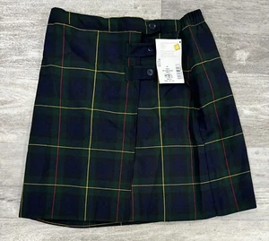 Dennis School Uniforms Belair Plaid Girls Skirt Size H18 1/2 RN12 Made In USA - Picture 1 of 10