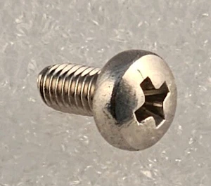 10 Pcs M3x6mm Pan Head Philip Screw Stainless Steel 304 - Picture 1 of 3