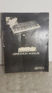 SEQUENTIAL CIRCUITS SIX TRAK MANUAL - Picture 1 of 6