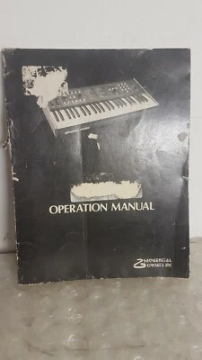 SEQUENTIAL CIRCUITS SIX TRAK MANUAL  - Image 1 of 4
