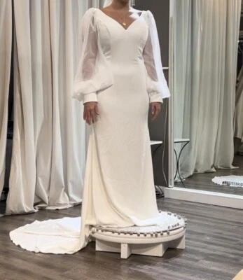 Christina Wu Wedding Dress - Image 1 of 4