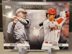 2023 Topps Update Series - Time Spanning Tandems Insert - You Pick/Choose