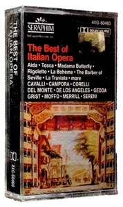 Seraphim, the Best of Italian Opera - Capitol Cassette 4 Xg-60460 Dolby Hx Pro - Picture 1 of 2