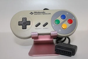 Super Famicom Controller Nintendo SNES Controller getestet gereinigt - Bild 1 von 14