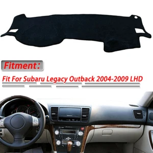 DashMat Dashboard Protector Cover Visor Pad For Subaru Legacy Outback 2004-2009 - Picture 1 of 10