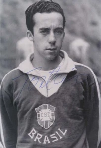 Tostao WM 1970 original signiertes Foto 10 x 15 cm ULTRA SELTEN - Bild 1 von 1