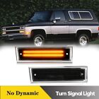 2x LED Side Marker Turn Signal Lights For Chevrolet C10 Suburban Blazer GMC C/K GMC Jimmy