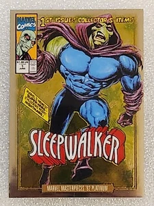 SLEEPWALKER 89-V 2024 Marvel Masterpieces '92 Platinum VARIANT COVER - Picture 1 of 2