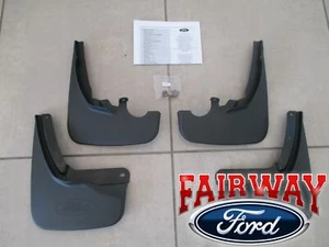 20 thru 25 Explorer OEM Genuine Ford Molded Splash Guards Mud Flaps Set of Four - Picture 1 of 10