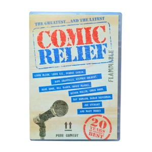 COMIC RELIEF - THE GREATEST AND THE LATEST - COMEDY - DVD - 2 DISC SET - Picture 1 of 5