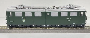 Bemo H0m 1254 114 E-Lok Ge6/6 II 704 "Davos " Ep.VI NEU & OVP - Picture 1 of 7