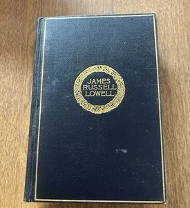 DIE KOMPLETTEN POETISCHEN WERKE VON James Russell Lowell Hardcover Cambridge Edition - Bild 1 von 6