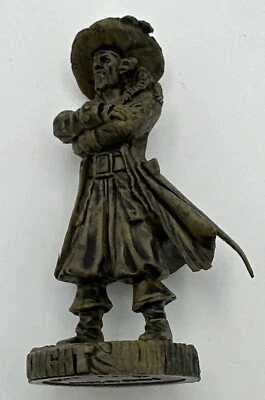 Pirates of the Caribbean Chess Green Knight Barbossa REPLACEMENT PIECE (1) - Image 1 of 4